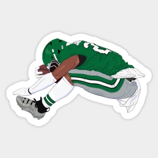 Saquon Barkley Backwards Hurdle Sticker